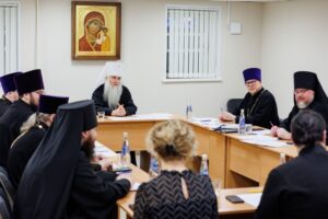 Прошло заседание педагогического совета Центра подготовки церковных специалистов Симбирской епархии